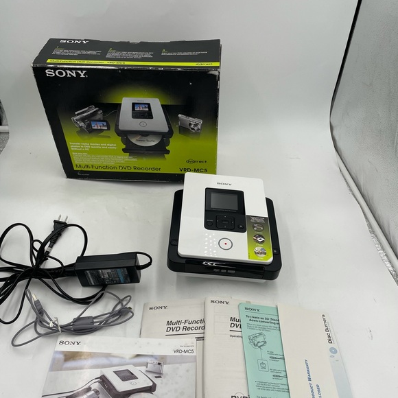 Other - Sony DVDirect dvd recorder VRD-MC5